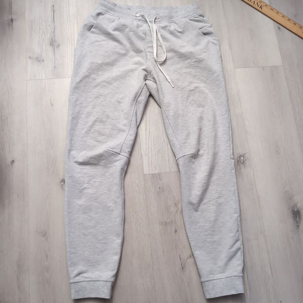 Lululemon City Sweatpants Joggers Mens Size Medium Gray